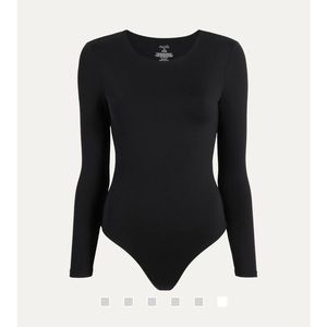 Nuuds Crewneck Long Sleeve Bodysuit XL